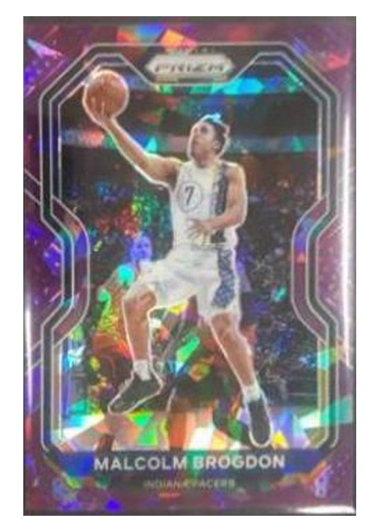 2020-21 Panini Prizm Base Set Malcolm Brogdon #78 card