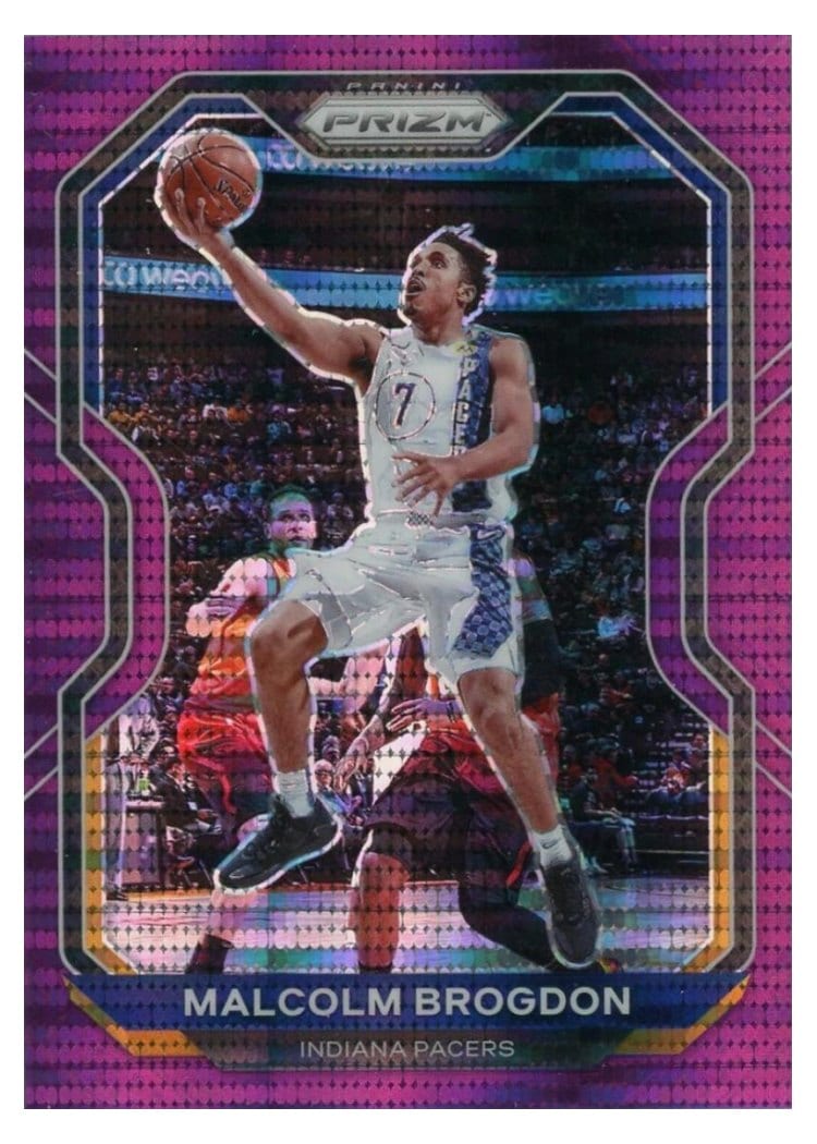 2020-21 Panini Prizm Base Set Malcolm Brogdon #78 card