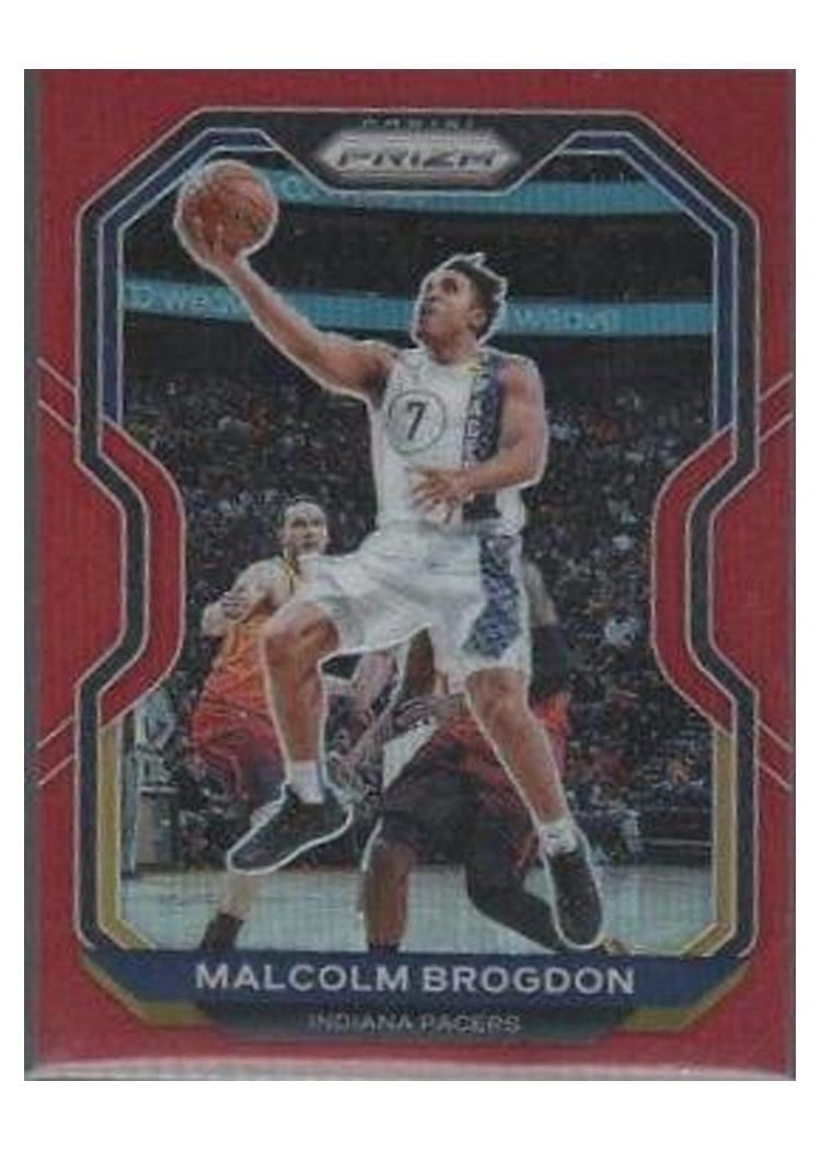 2020-21 Panini Prizm Base Set Malcolm Brogdon #78 card