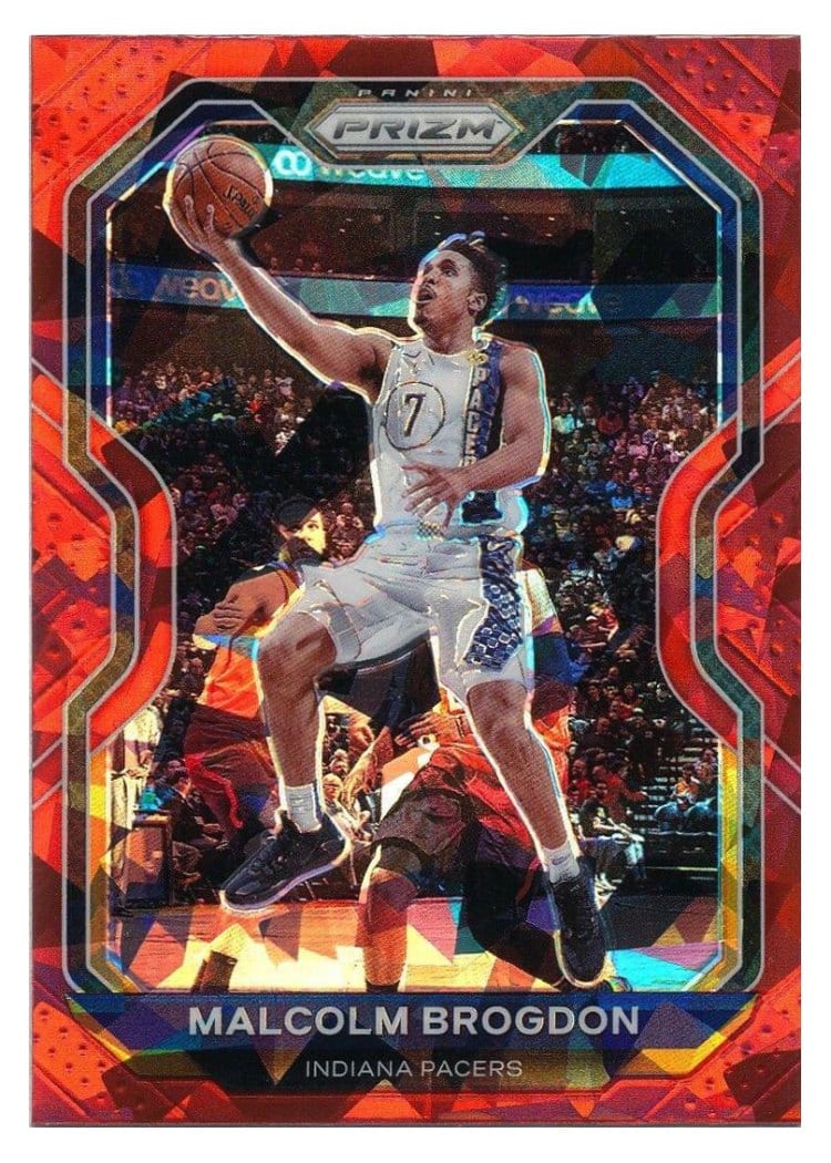 2020-21 Panini Prizm Base Set Malcolm Brogdon #78 card