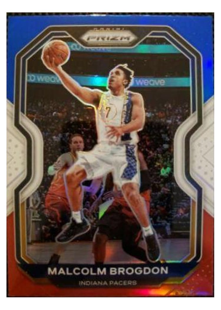 2020-21 Panini Prizm Base Set Malcolm Brogdon #78 card