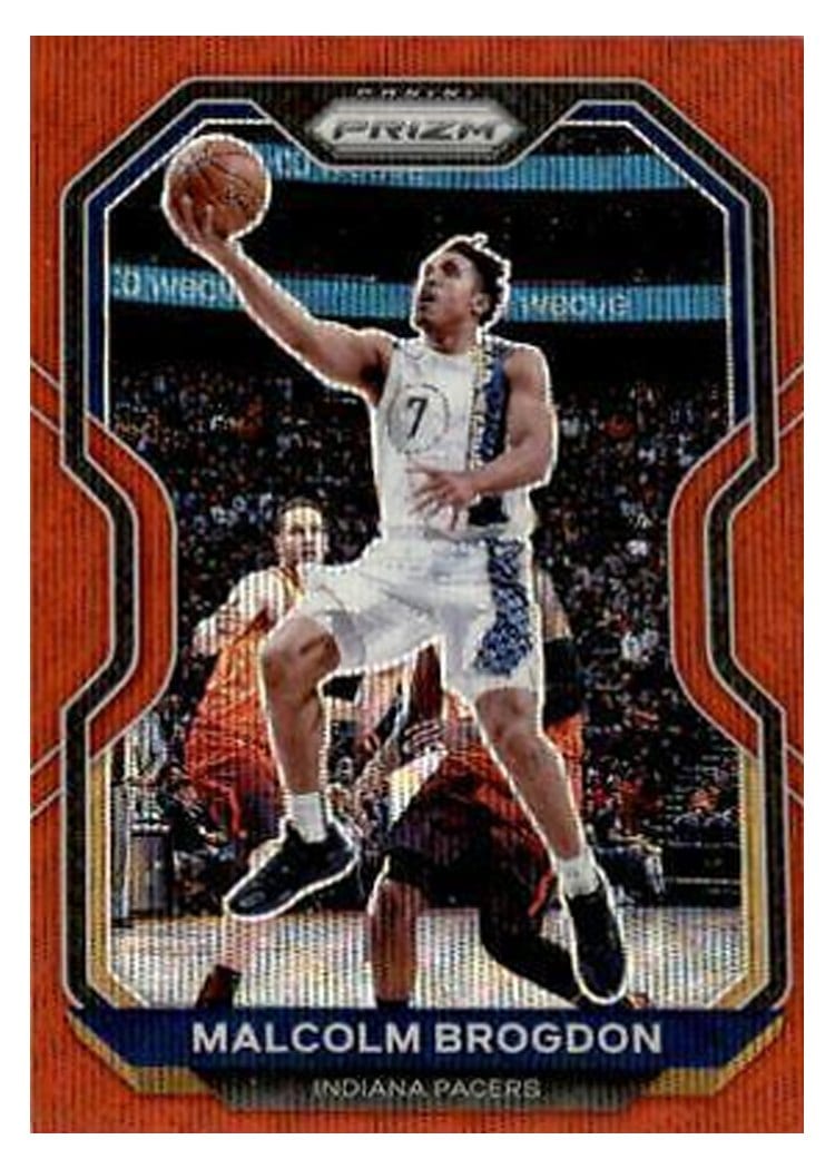 2020-21 Panini Prizm Base Set Malcolm Brogdon #78 card