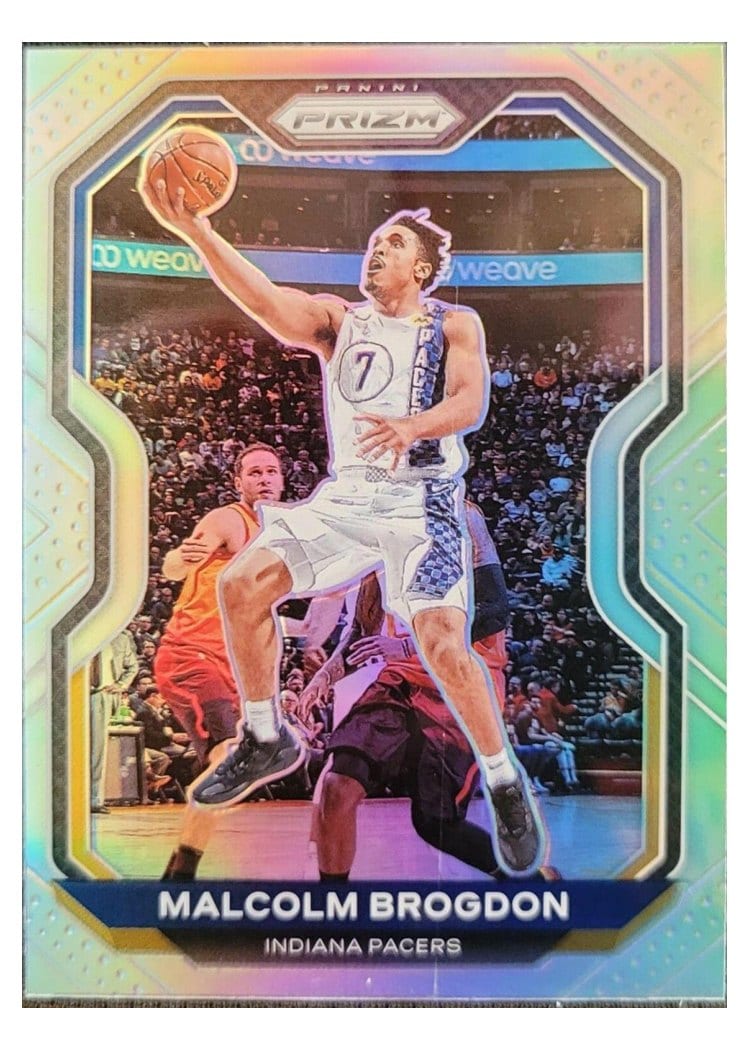 2020-21 Panini Prizm Base Set Malcolm Brogdon #78 card