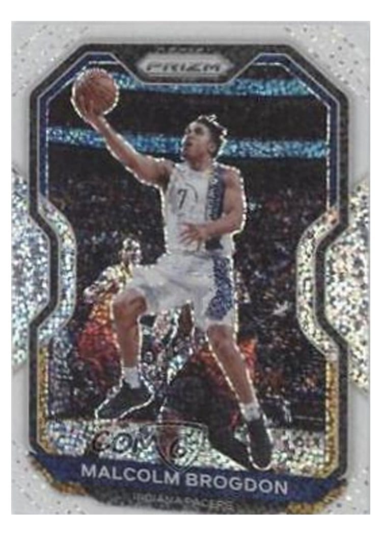 2020-21 Panini Prizm Base Set Malcolm Brogdon #78 card