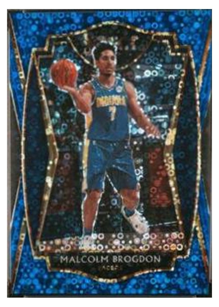 2020-21 Panini Select Base Set Malcolm Brogdon #110 card