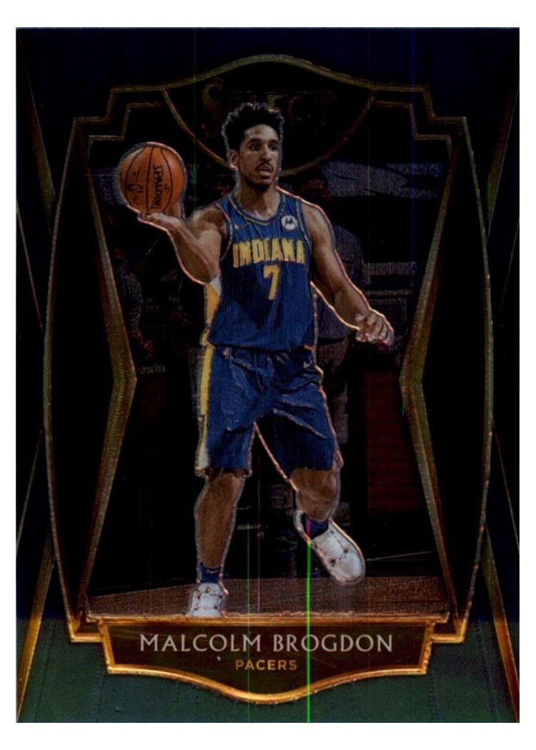 2020-21 Panini Select Base Set Malcolm Brogdon #110 card
