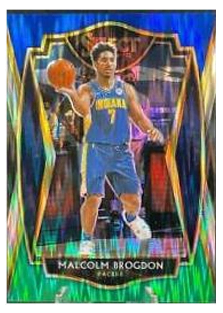 2020-21 Panini Select Base Set Malcolm Brogdon #110 card