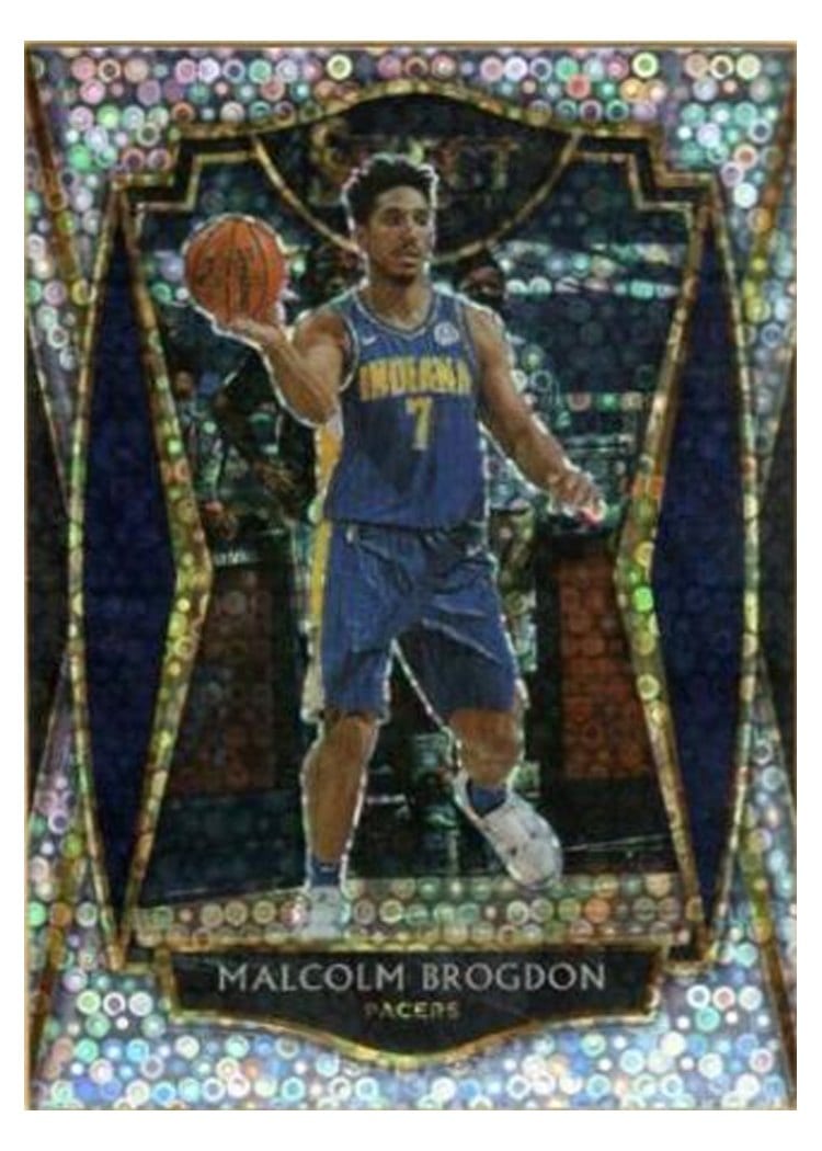 2020-21 Panini Select Base Set Malcolm Brogdon #110 card