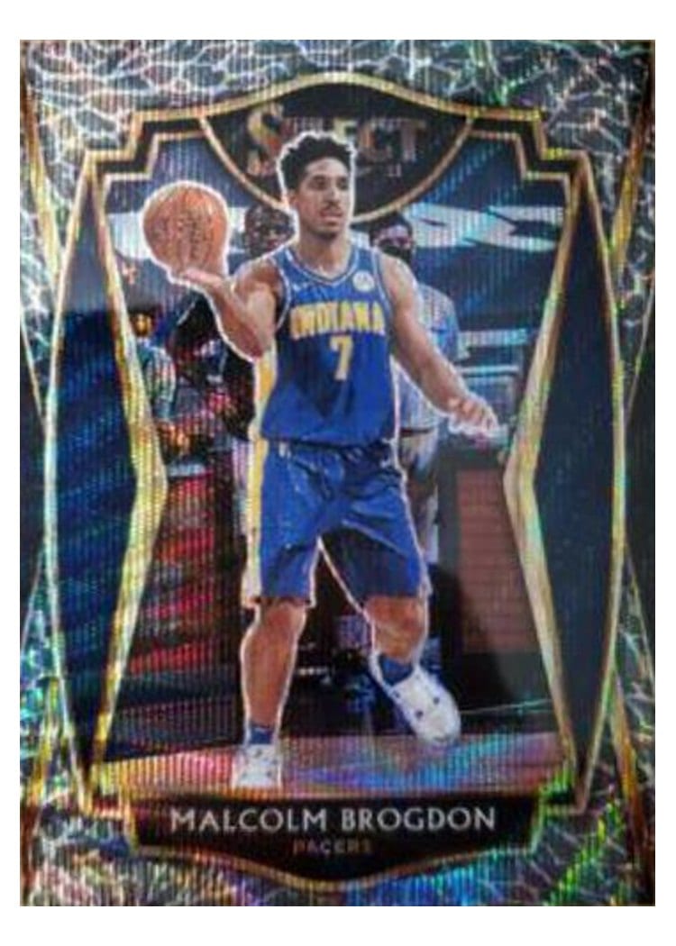 2020-21 Panini Select Base Set Malcolm Brogdon #110 card