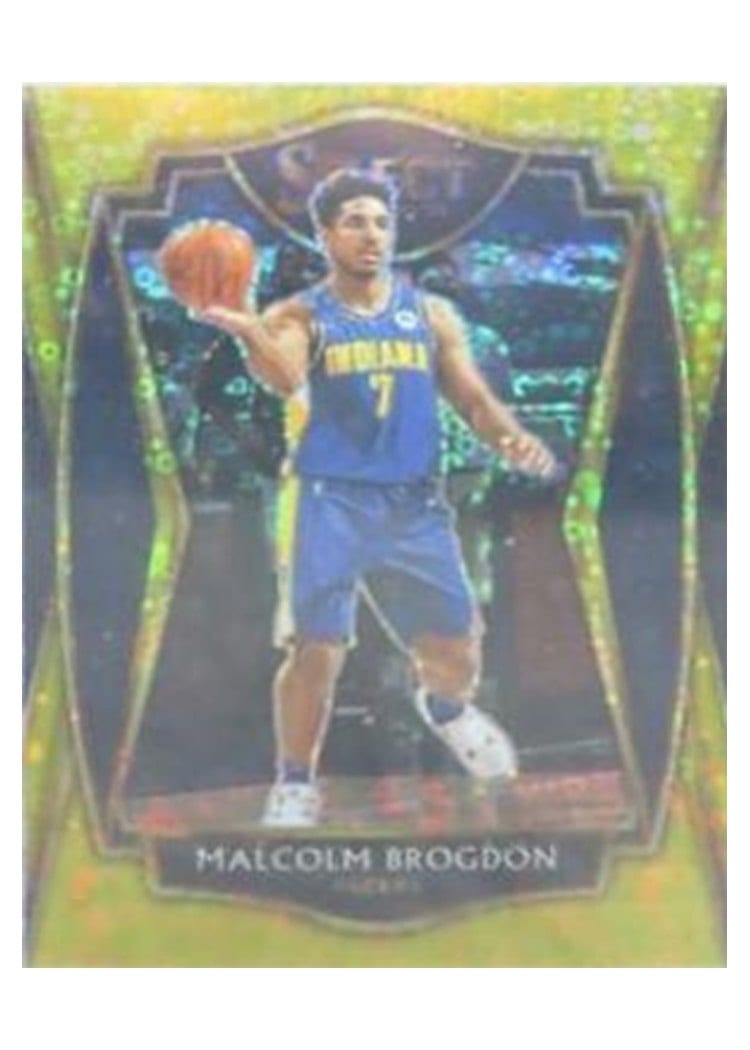 2020-21 Panini Select Base Set Malcolm Brogdon #110 card