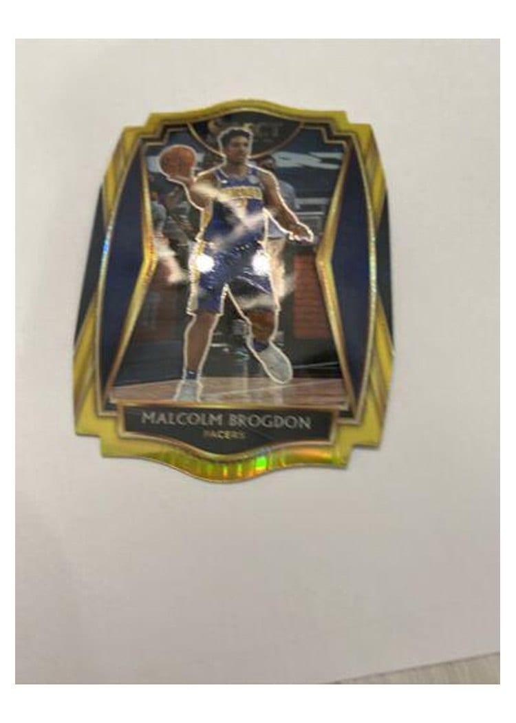 2020-21 Panini Select Base Set Malcolm Brogdon #110 card