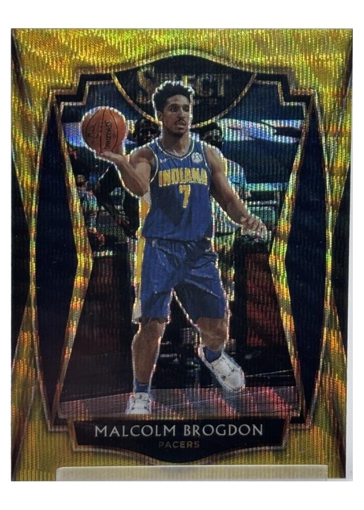 2020-21 Panini Select Base Set Malcolm Brogdon #110 card