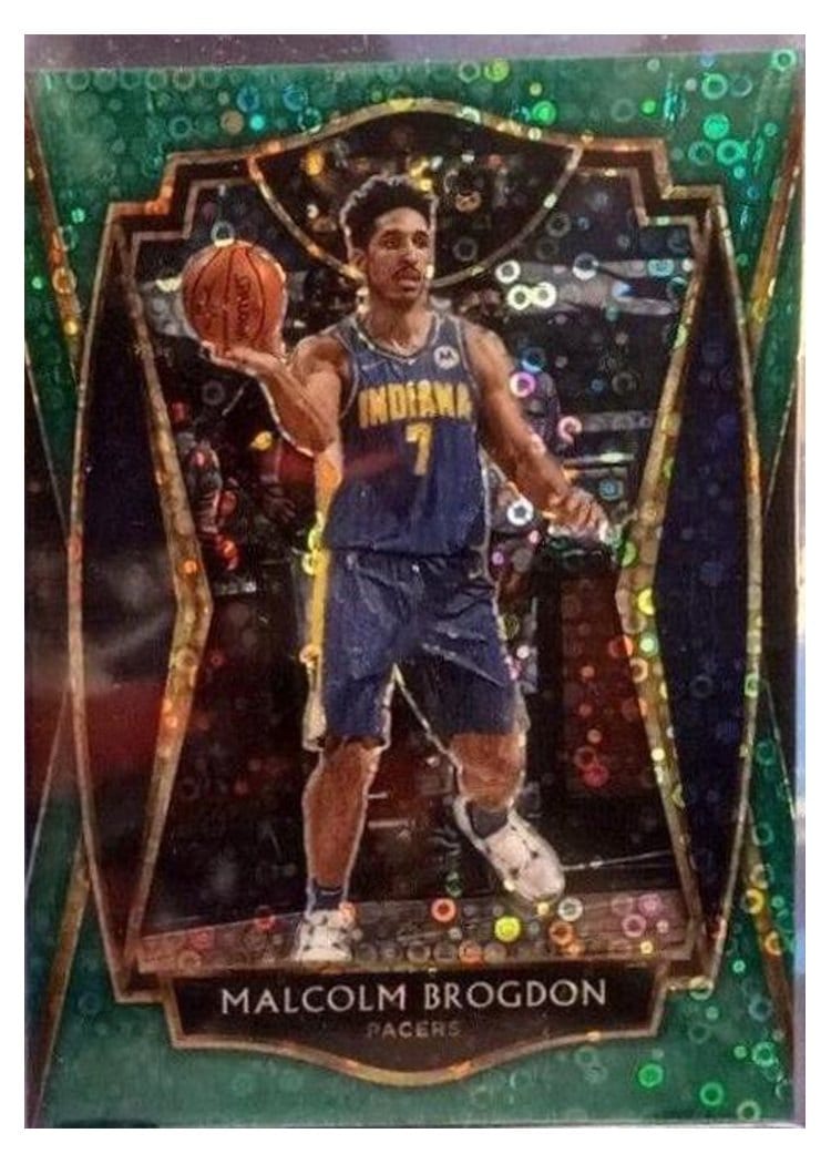 2020-21 Panini Select Base Set Malcolm Brogdon #110 card