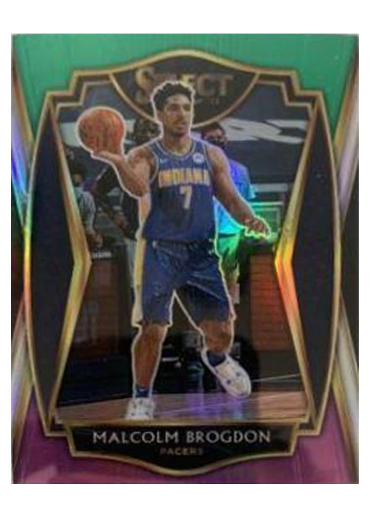 2020-21 Panini Select Base Set Malcolm Brogdon #110 card