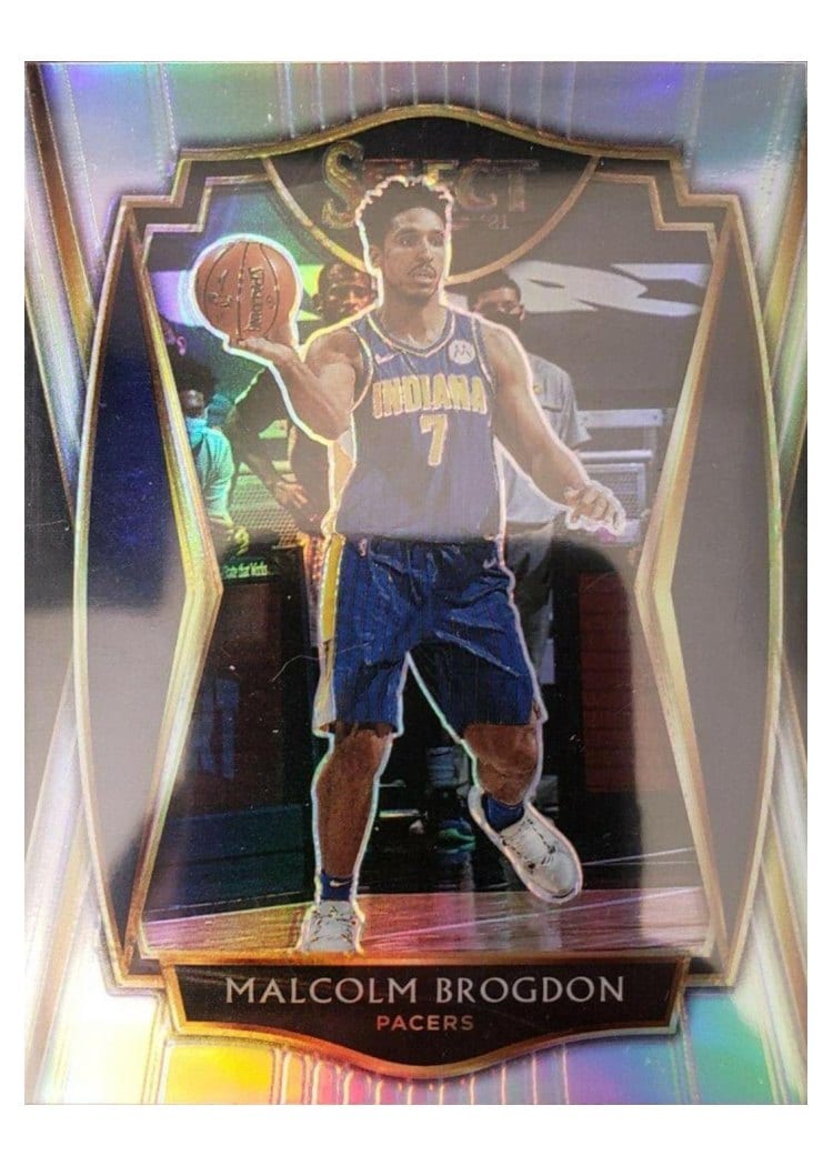 2020-21 Panini Select Base Set Malcolm Brogdon #110 card