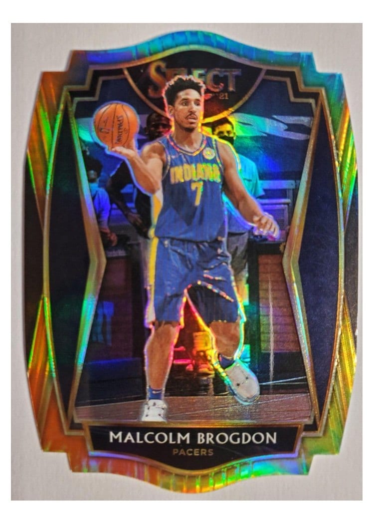 2020-21 Panini Select Base Set Malcolm Brogdon #110 card