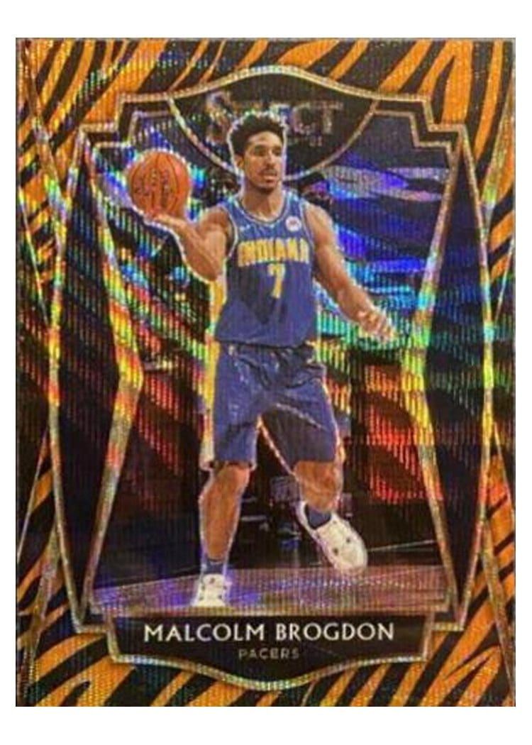 2020-21 Panini Select Base Set Malcolm Brogdon #110 card