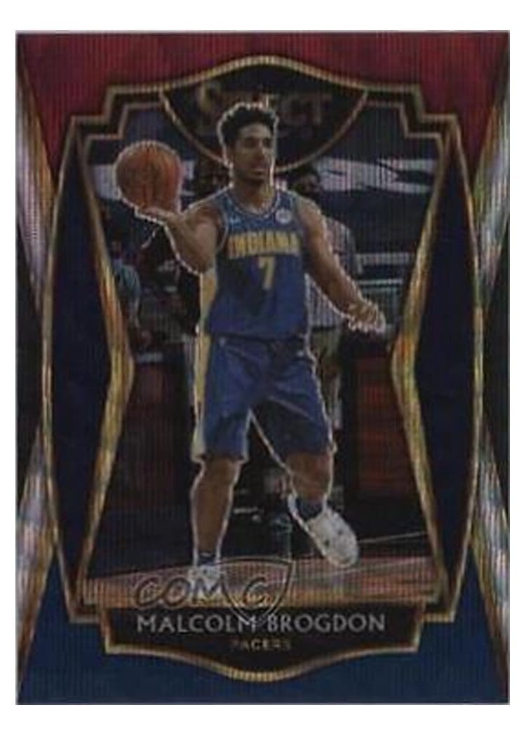 2020-21 Panini Select Base Set Malcolm Brogdon #110 card