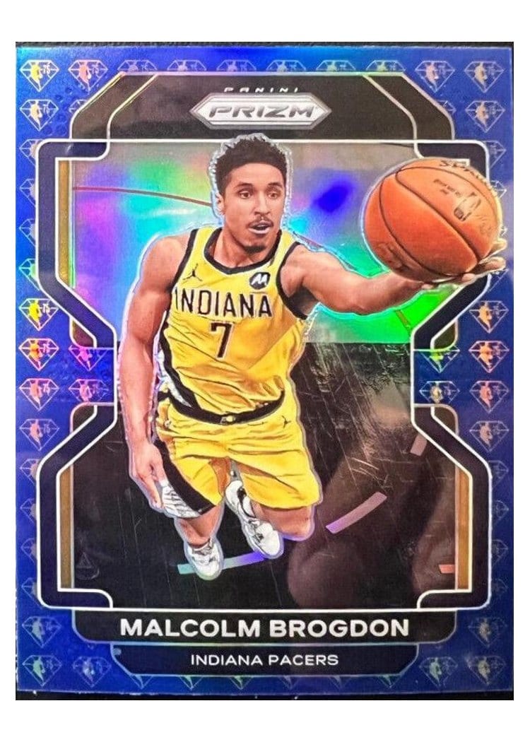 2021-22 Panini Prizm Base Set Malcolm Brogdon #135 card