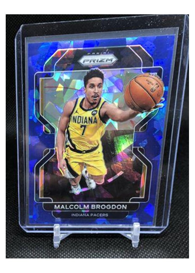 2021-22 Panini Prizm Base Set Malcolm Brogdon #135 card