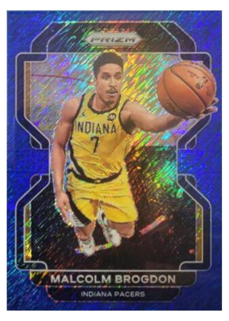 2021-22 Panini Prizm Base Set Malcolm Brogdon #135 card
