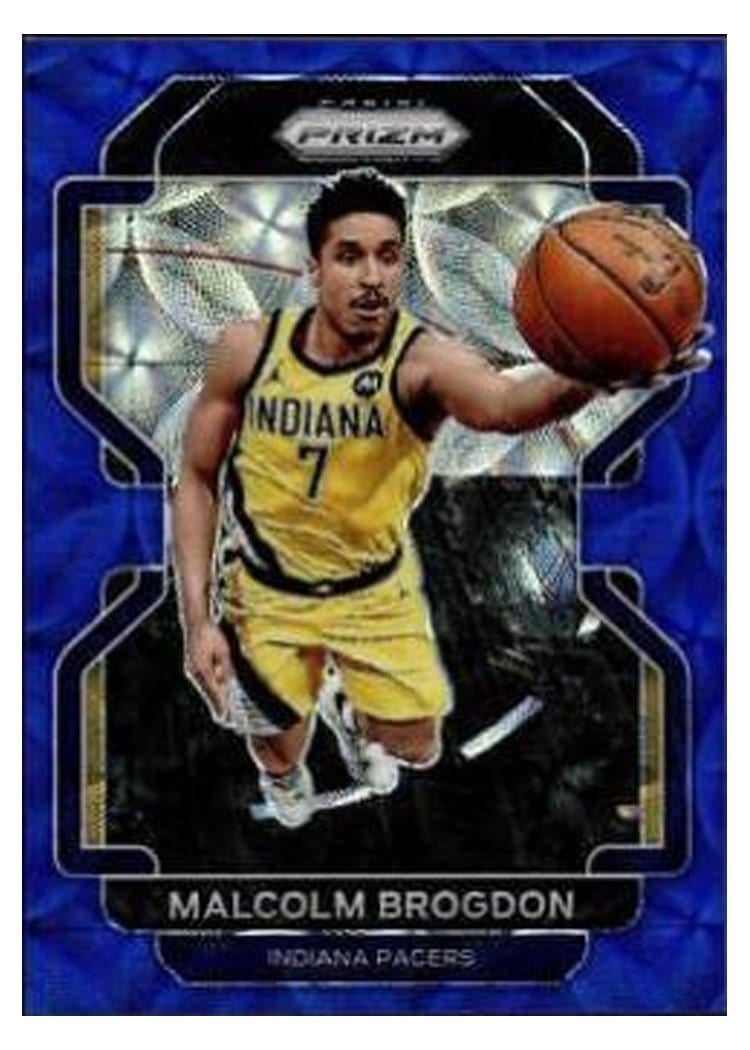 2021-22 Panini Prizm Base Set Malcolm Brogdon #135 card