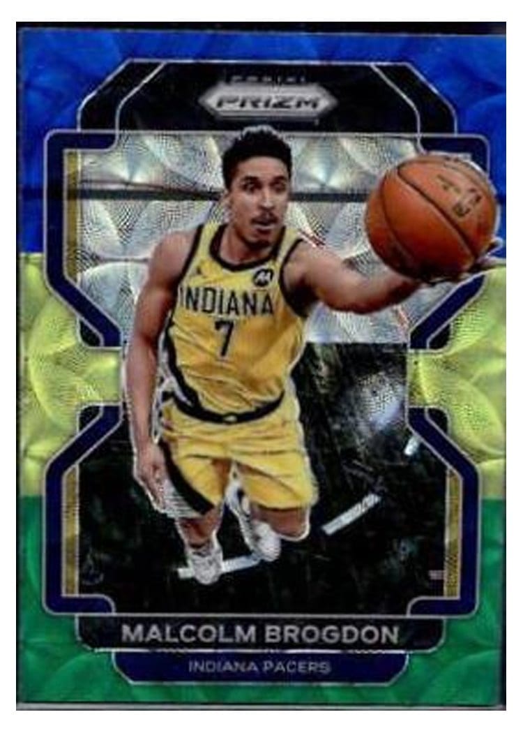 2021-22 Panini Prizm Base Set Malcolm Brogdon #135 card