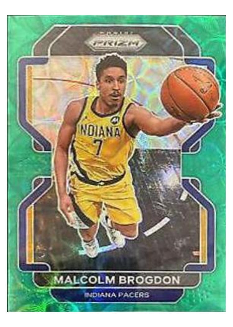 2021-22 Panini Prizm Base Set Malcolm Brogdon #135 card