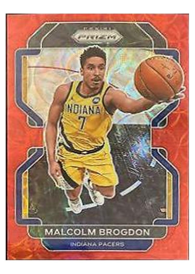 2021-22 Panini Prizm Base Set Malcolm Brogdon #135 card