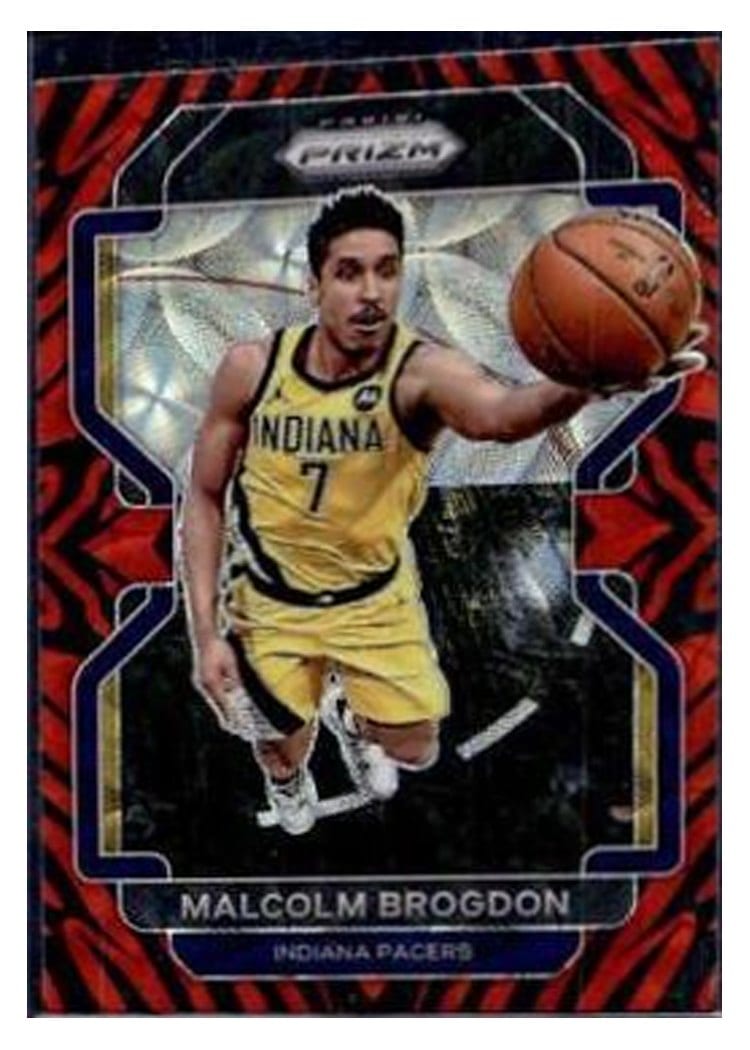 2021-22 Panini Prizm Base Set Malcolm Brogdon #135 card