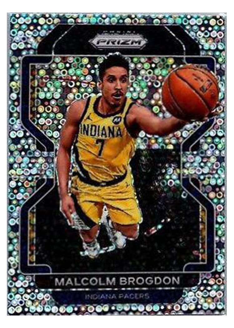 2021-22 Panini Prizm Base Set Malcolm Brogdon #135 card