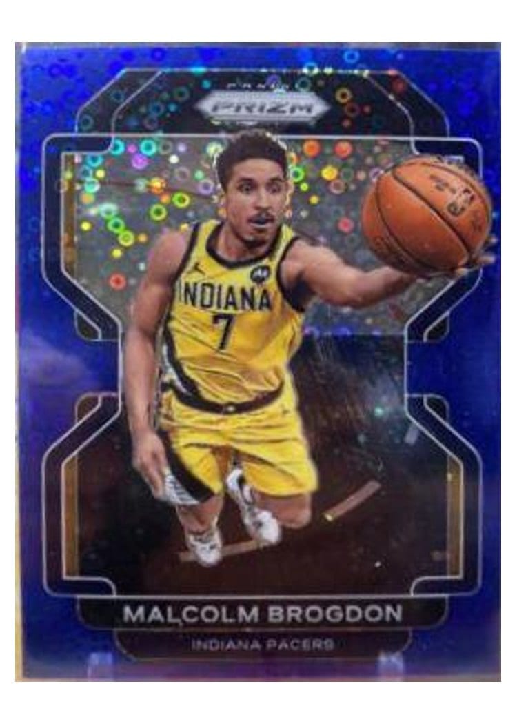 2021-22 Panini Prizm Base Set Malcolm Brogdon #135 card