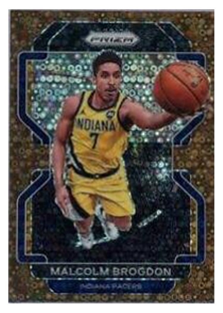 2021-22 Panini Prizm Base Set Malcolm Brogdon #135 card