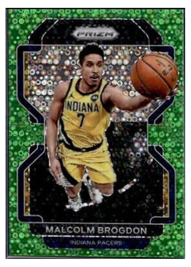 2021-22 Panini Prizm Base Set Malcolm Brogdon #135 card