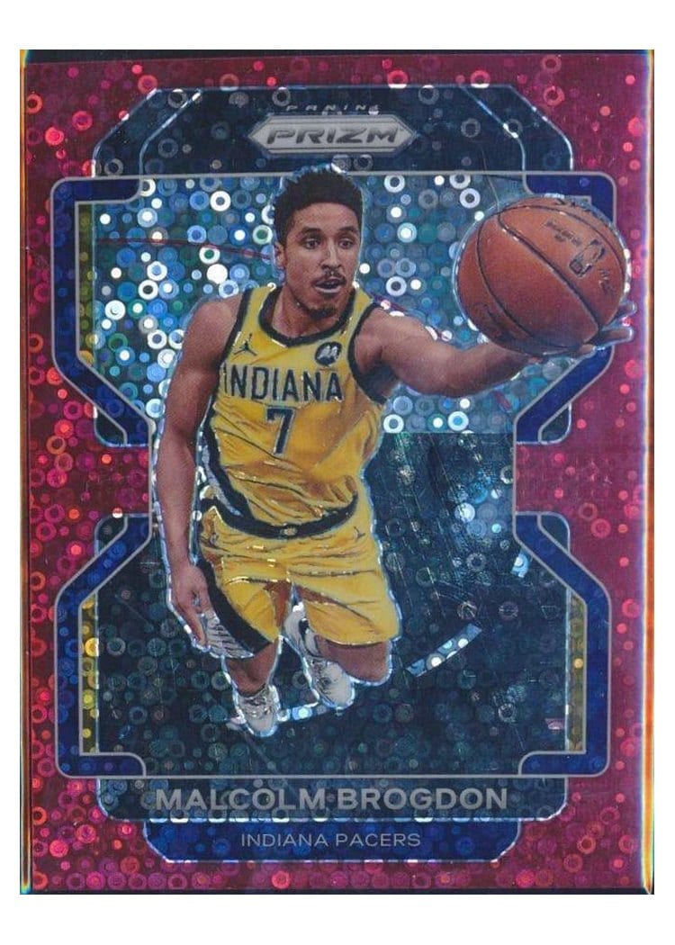 2021-22 Panini Prizm Base Set Malcolm Brogdon #135 card