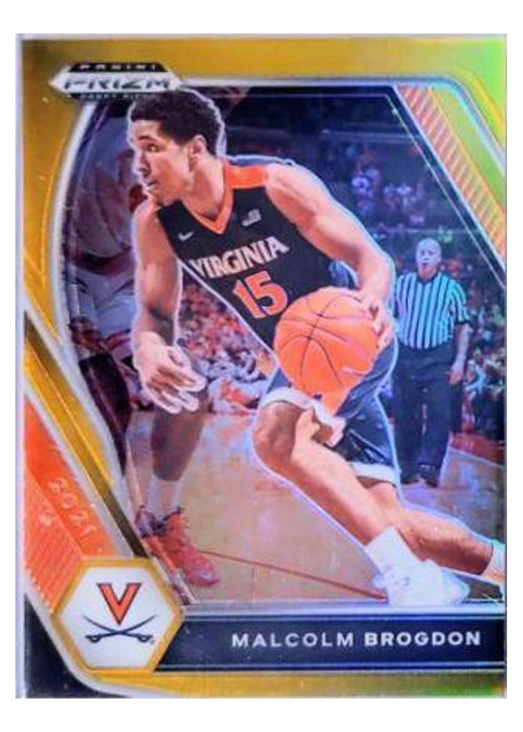 2021-22 Panini Prizm Base Set Malcolm Brogdon #135 card