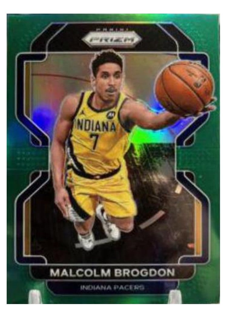 2021-22 Panini Prizm Base Set Malcolm Brogdon #135 card