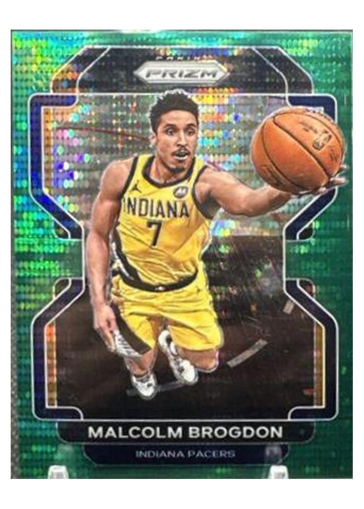 2021-22 Panini Prizm Base Set Malcolm Brogdon #135 card