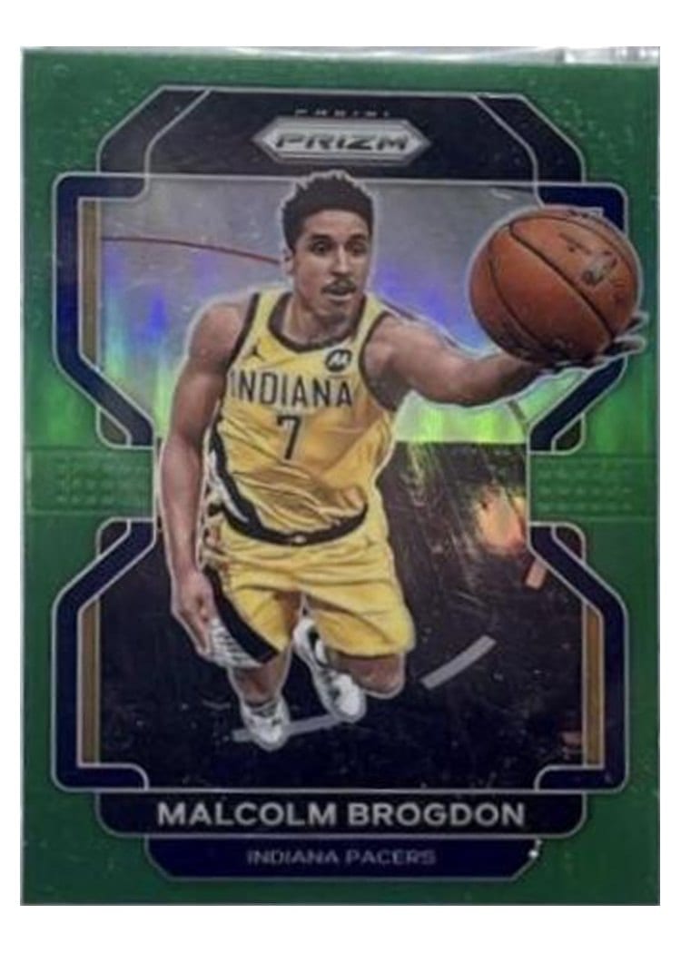 2021-22 Panini Prizm Base Set Malcolm Brogdon #135 card