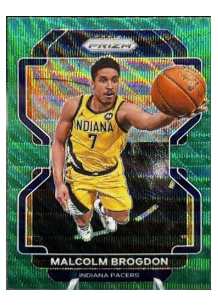 2021-22 Panini Prizm Base Set Malcolm Brogdon #135 card