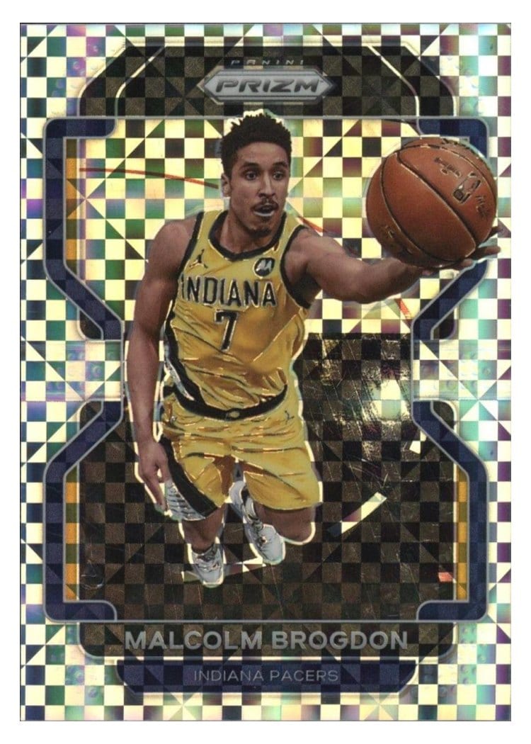 2021-22 Panini Prizm Base Set Malcolm Brogdon #135 card