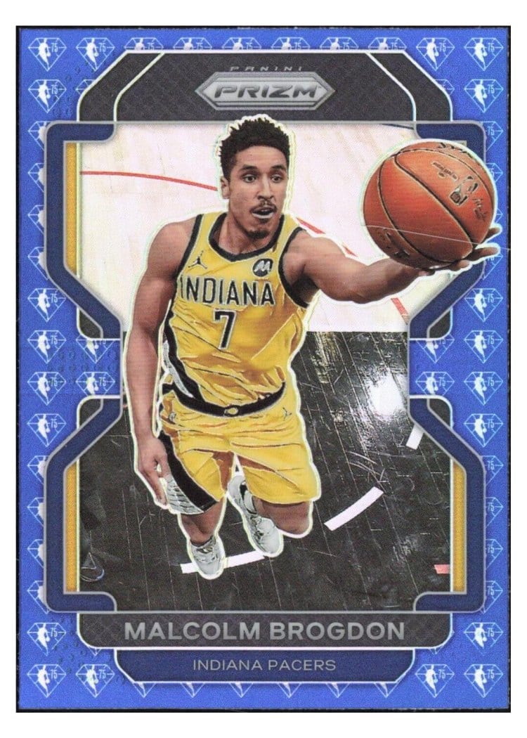 2021-22 Panini Prizm Base Set Malcolm Brogdon #135 card