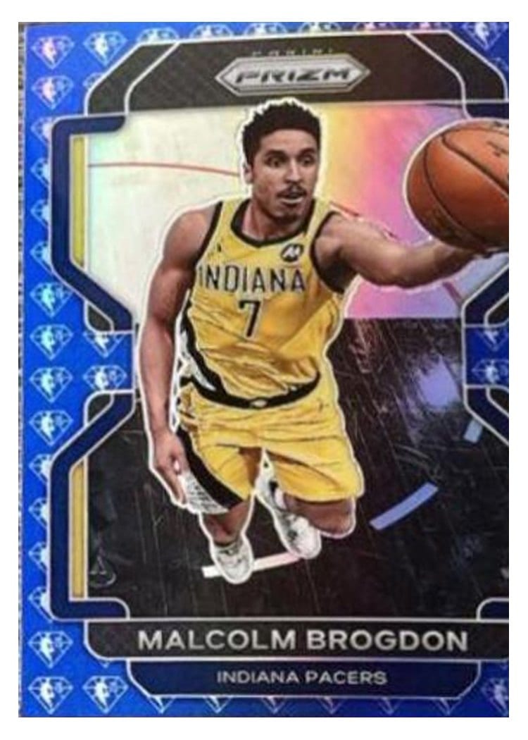2021-22 Panini Prizm Base Set Malcolm Brogdon #135 card