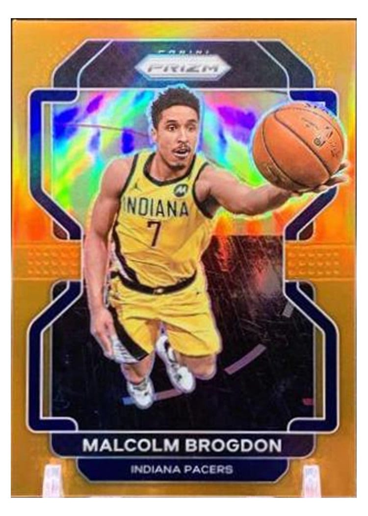 2021-22 Panini Prizm Base Set Malcolm Brogdon #135 card
