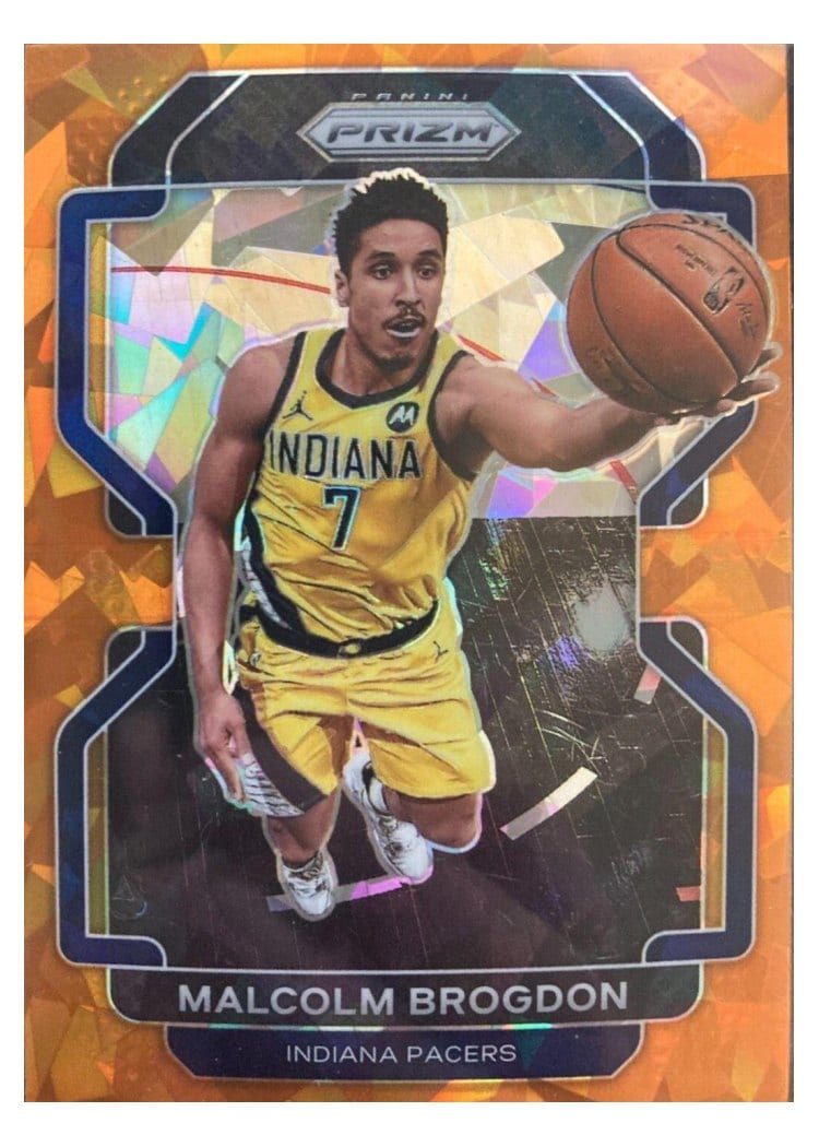 2021-22 Panini Prizm Base Set Malcolm Brogdon #135 card