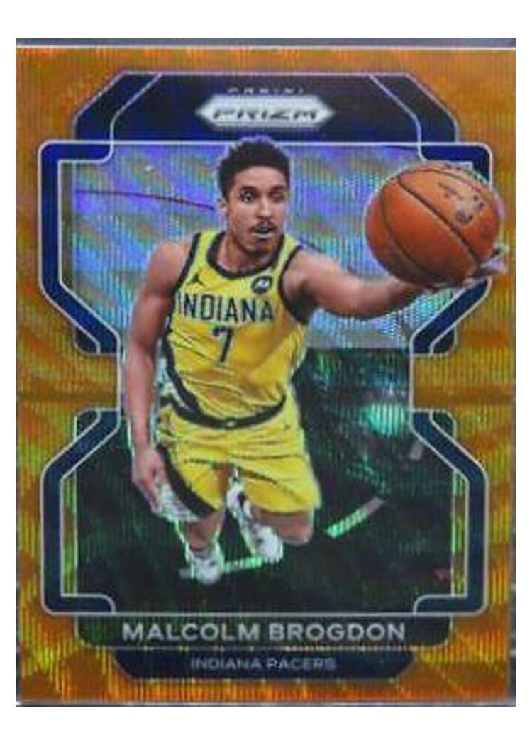 2021-22 Panini Prizm Base Set Malcolm Brogdon #135 card