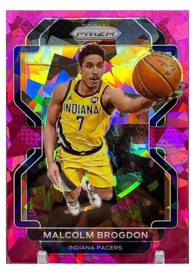 2021-22 Panini Prizm Base Set Malcolm Brogdon #135 card