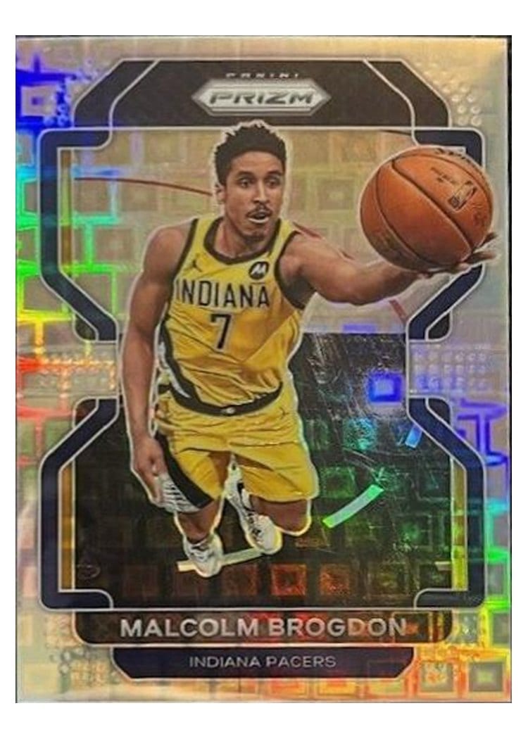 2021-22 Panini Prizm Base Set Malcolm Brogdon #135 card