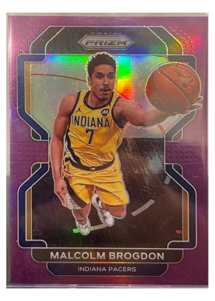 2021-22 Panini Prizm Base Set Malcolm Brogdon #135 card