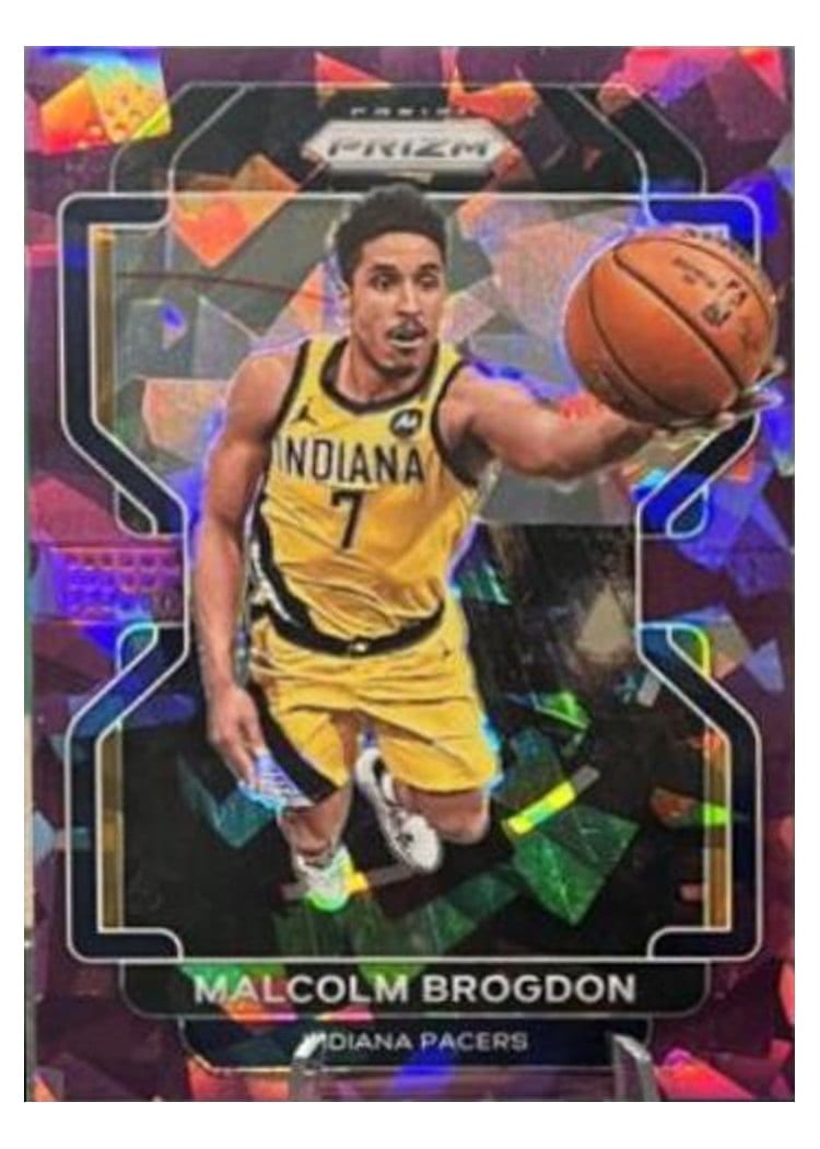 2021-22 Panini Prizm Base Set Malcolm Brogdon #135 card